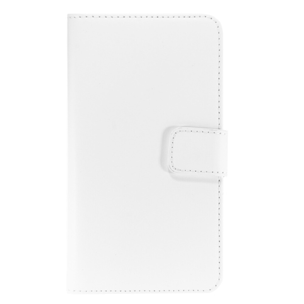 Tenké kožené pouzdro na telefon Galaxy Note 3 Neo – bílé 4250710552801