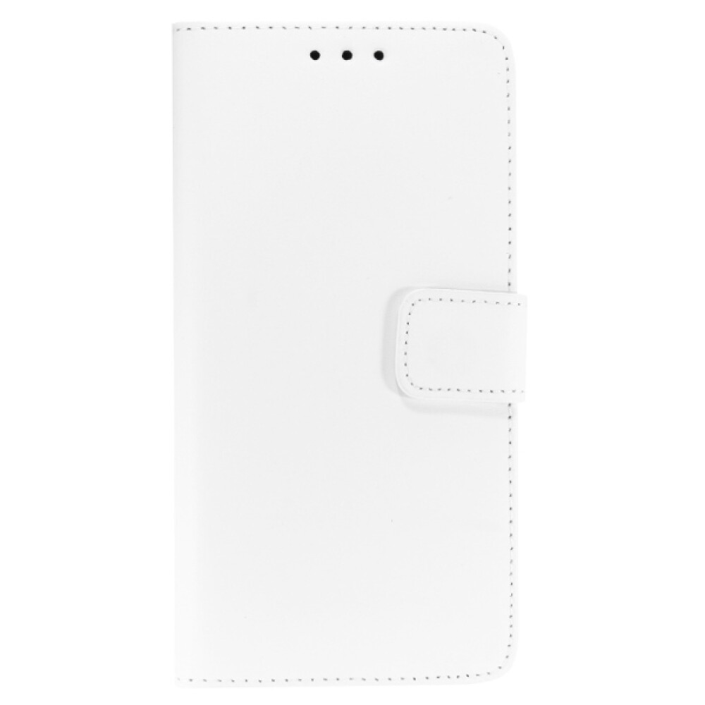 Tenké kožené pouzdro na telefon Galaxy S6 Edge Plus – bílé 4250710564828
