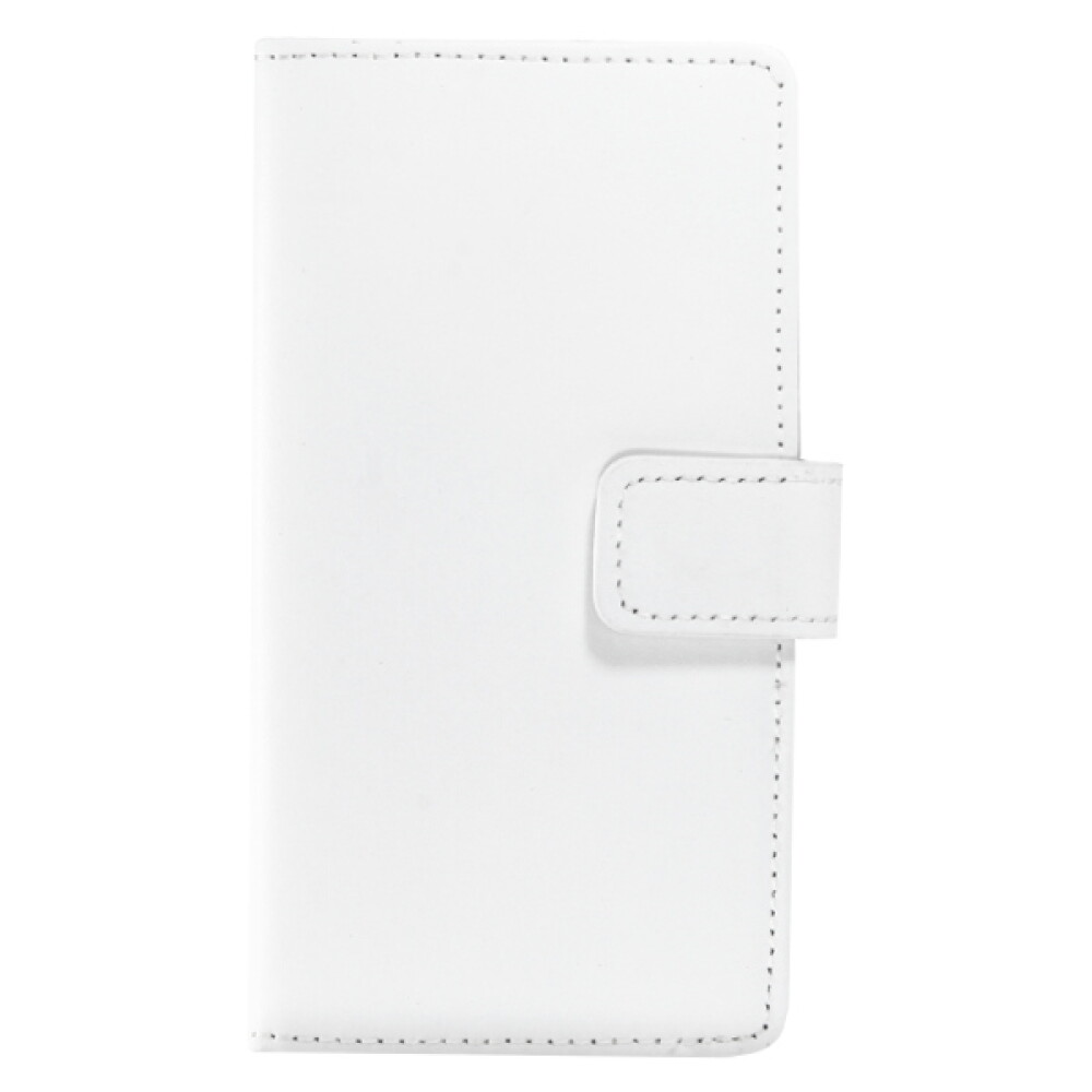 Tenké kožené pouzdro na telefon Sony Xperia Z – bílé 4250710547296