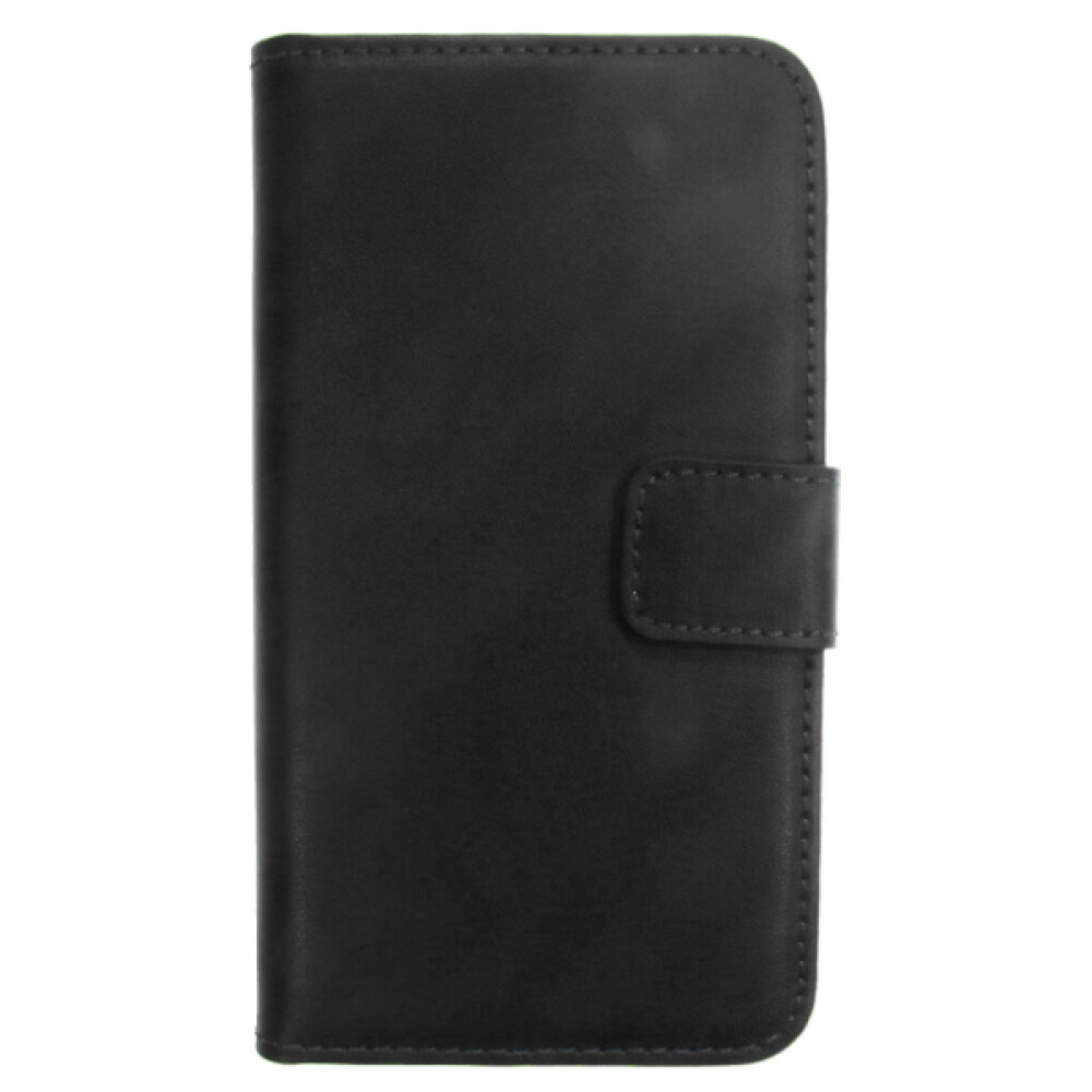 Tenké kožené pouzdro ve tvaru knihy pro LG G3 mini – černé 4250710558100