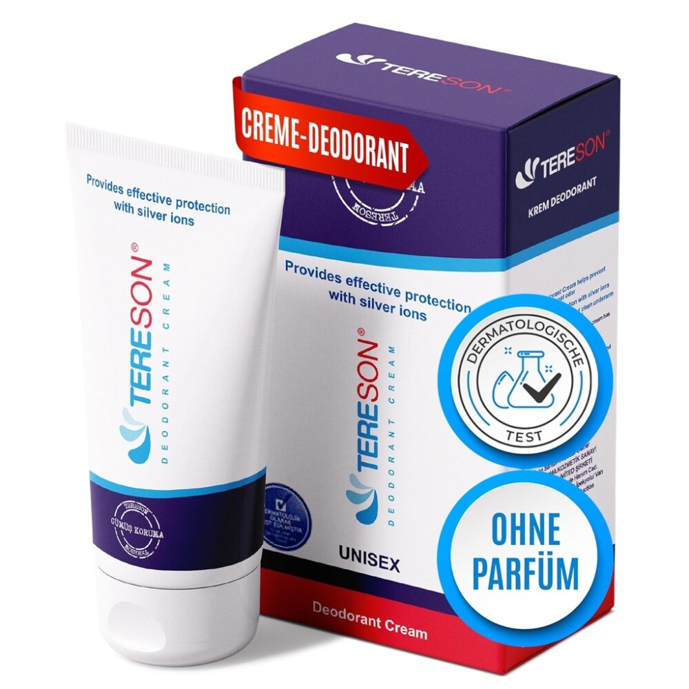Tereson® Deo Cream 40 ml, bez parfemace, dlouhodobá ochrana podpaží
