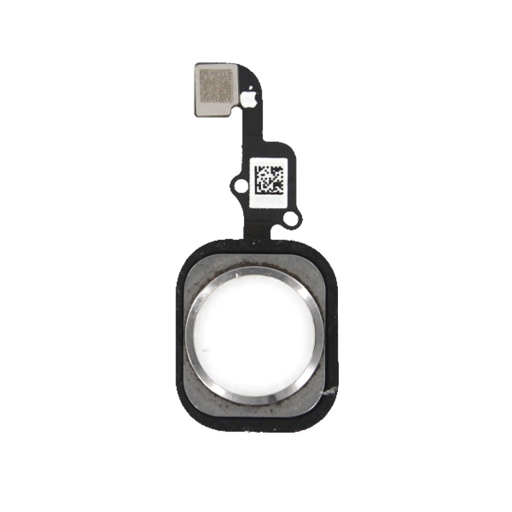 Tlačítko Home + Flex pro iPhone 6s, stříbrné