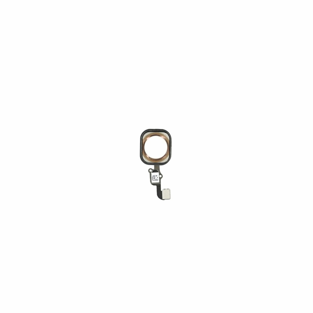 Tlačítko Home + ohebný kabel pro iPhone 6s v barvě růžového zlata