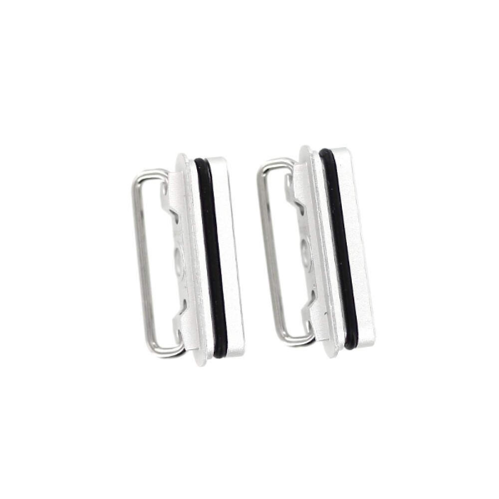 Tlačítko pro ovládání hlasitosti pro iPhone 6s, stříbrné