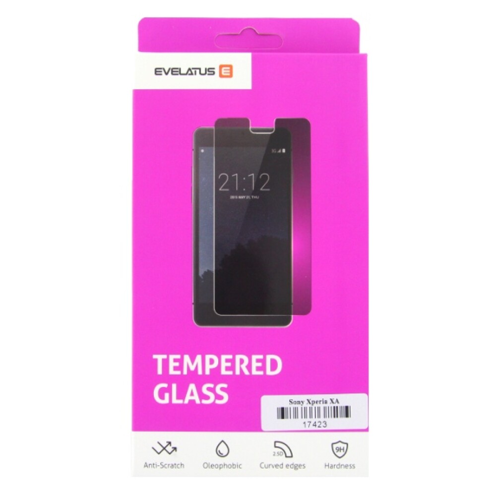 Tvrzené sklo Evelatus pro Sony Xperia XA