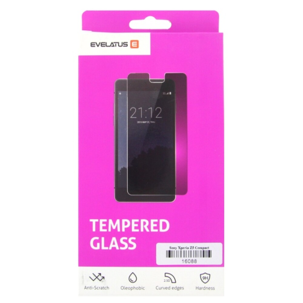 Tvrzené sklo Evelatus pro Sony Xperia Z5 Compact