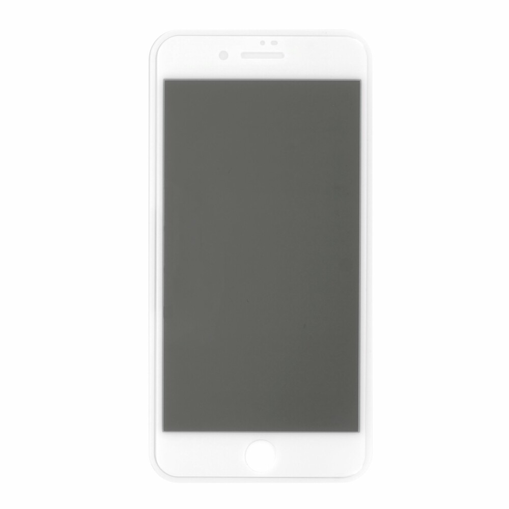 Tvrzené sklo prio 3D Anti-Spy pro iPhone 8 Plus / 7 Plus, bílé