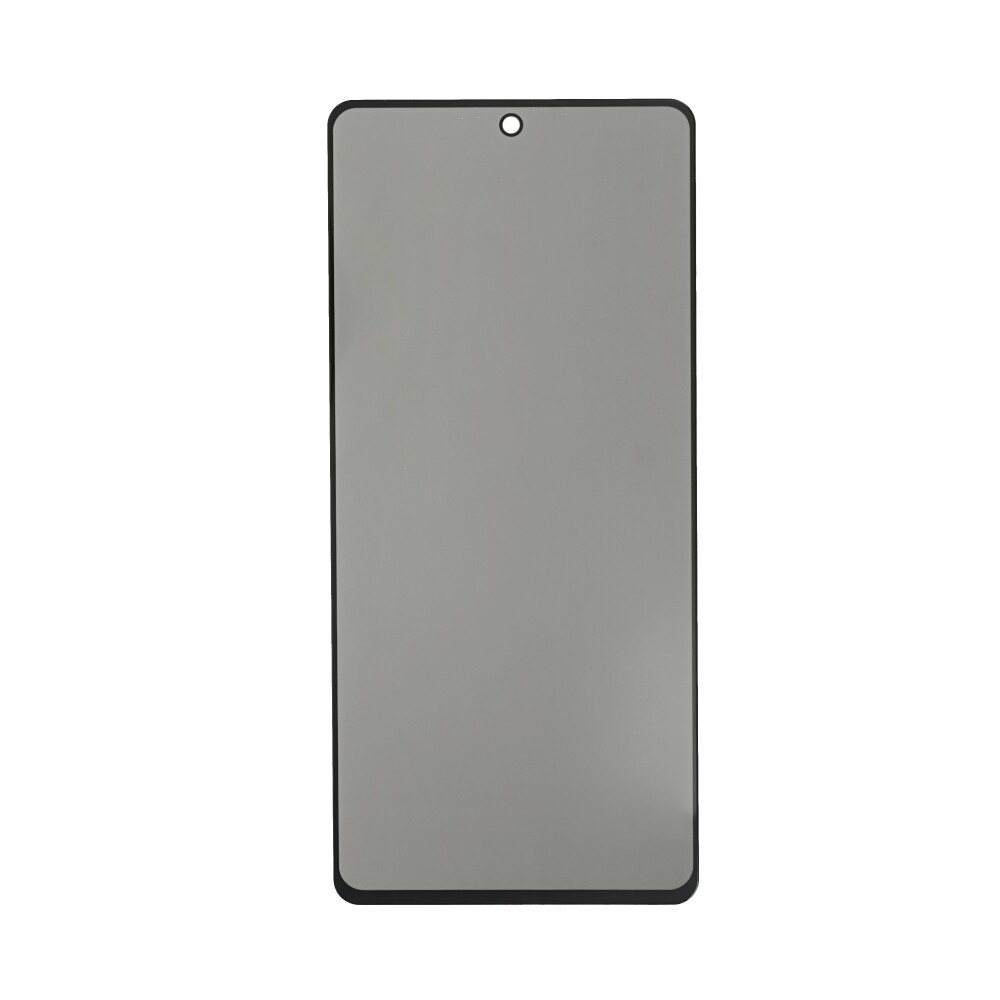 Tvrzené sklo Prio 3D Anti-Spy pro Samsung A73 5G, černé