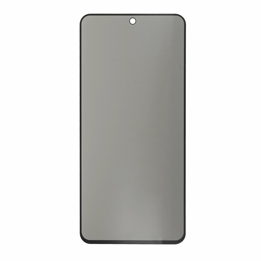 Tvrzené sklo Prio 3D Anti-Spy pro Samsung S21 FE 5G, černé