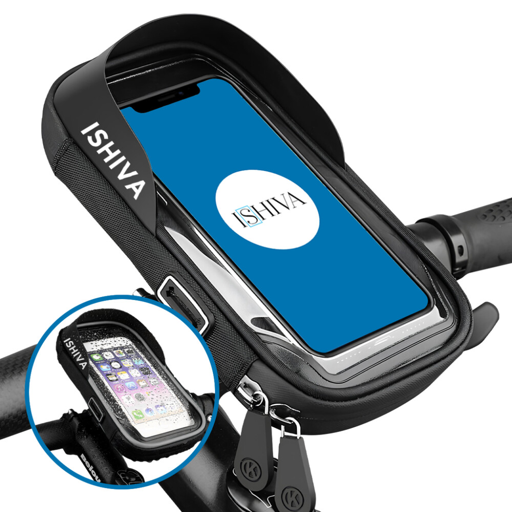 UFUZON Ishiva – vodotěsný držák na telefon pro jízdní kola, koloběžky a motocykly