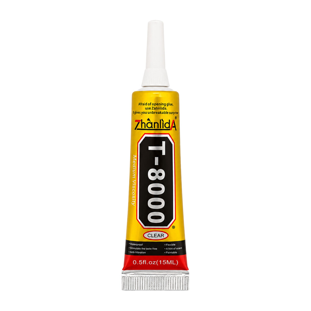 Univerzální lepidlo Zhanlida T8000, 15 ml