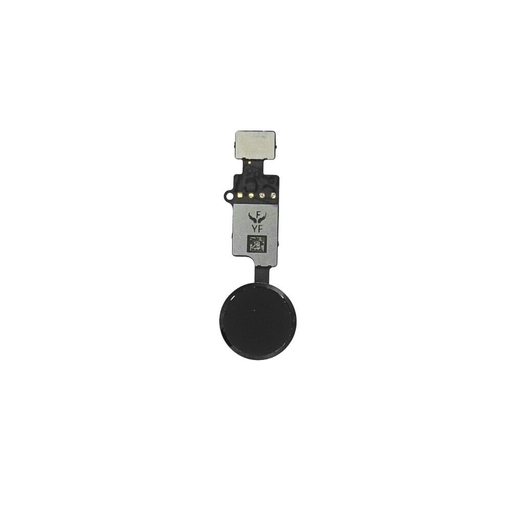 Univerzální tlačítko Home pro iPhone 7/ 7 Plus/ 8/ 8 Plus/ SE (2020), černé | 821-00912-A 821-00912-02 821-01096