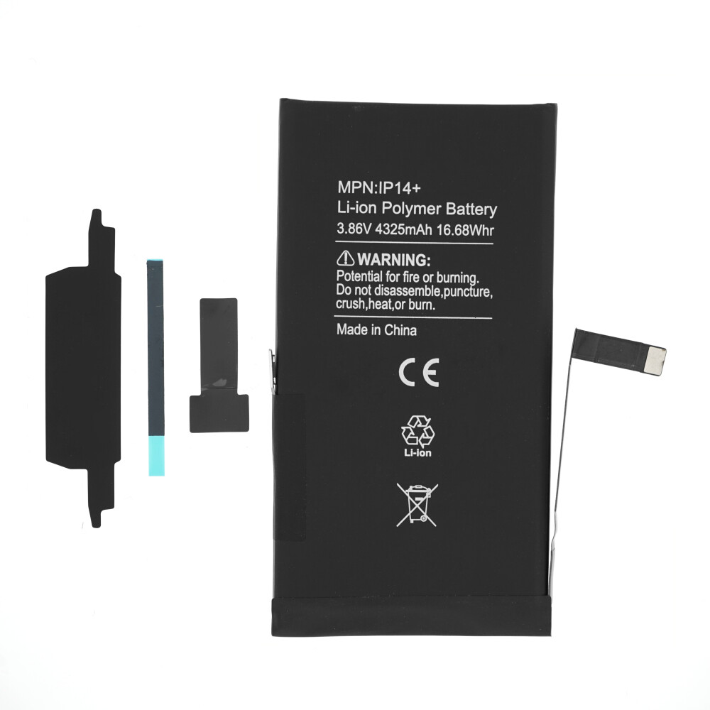 Výměna baterie u iPhone 14 Plus s čipem Decode Flex IC – bez pájení