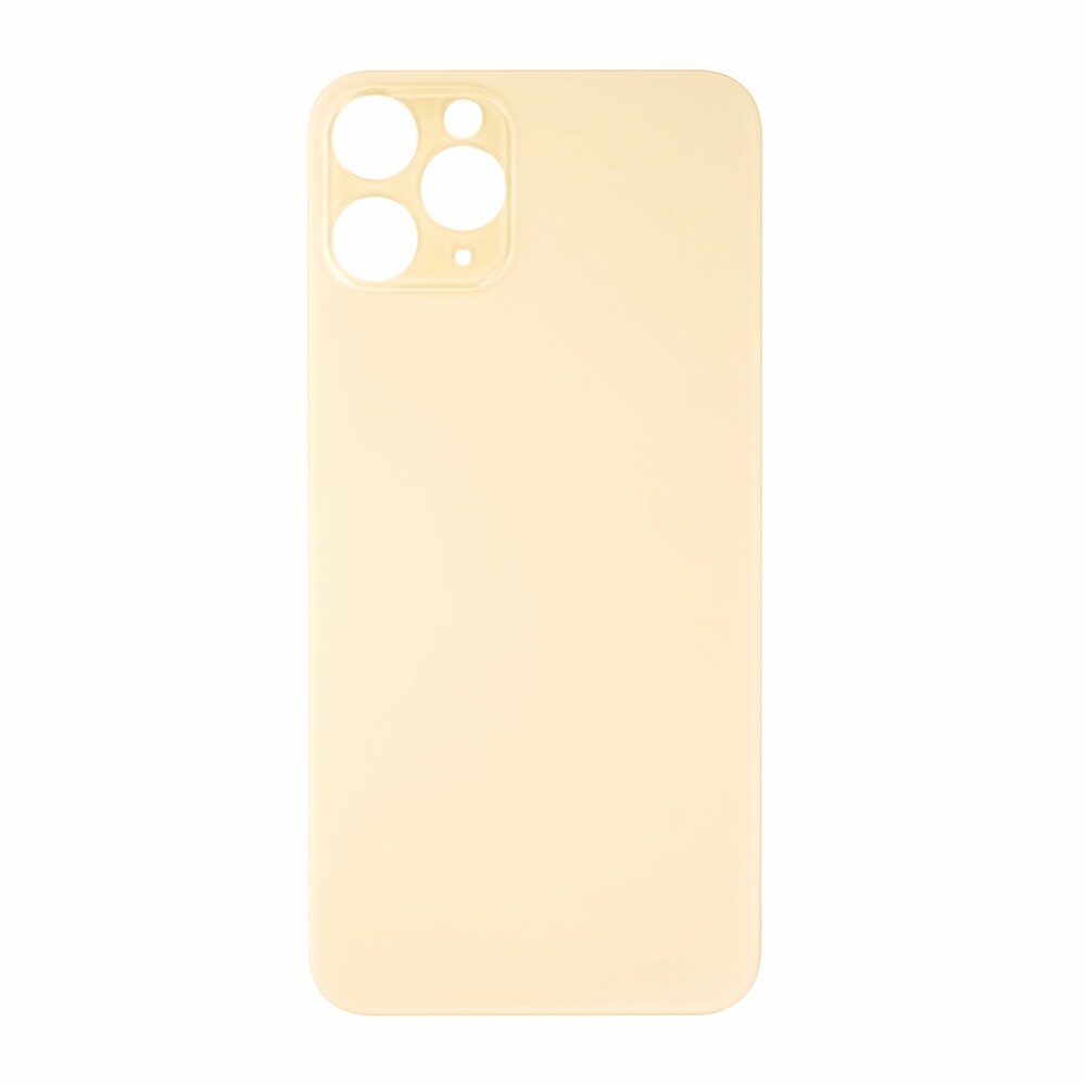 Výměna zadního krytu/skla pro iPhone 11 Pro zlatý (bez loga)
