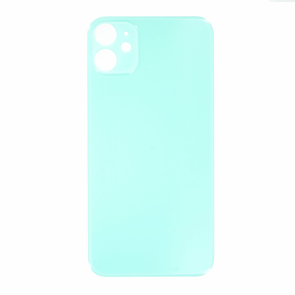 Výměna zadního krytu/skla pro iPhone 11, zelená (bez loga)