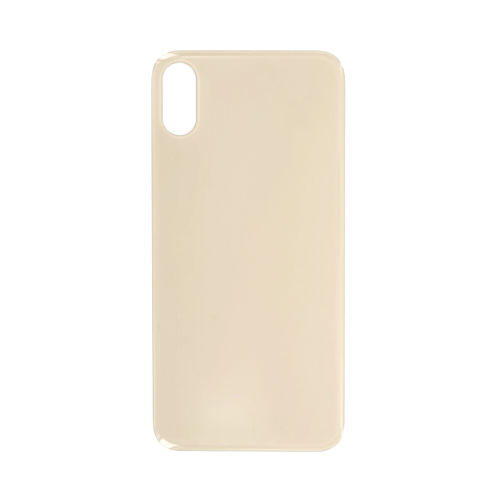 Výměna zadního krytu/skla pro iPhone X ve zlaté barvě (bez loga)