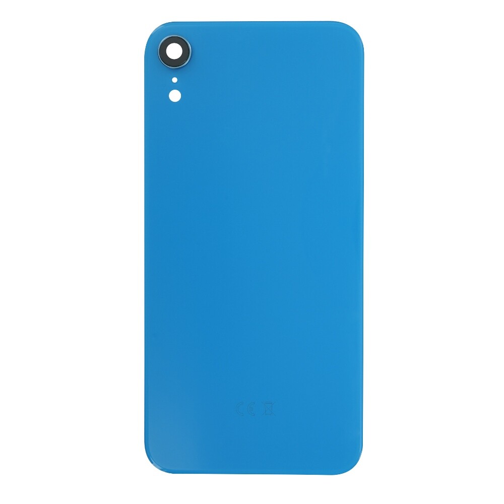 Výměna zadního krytu/skla pro iPhone XR, modrá (bez loga)
