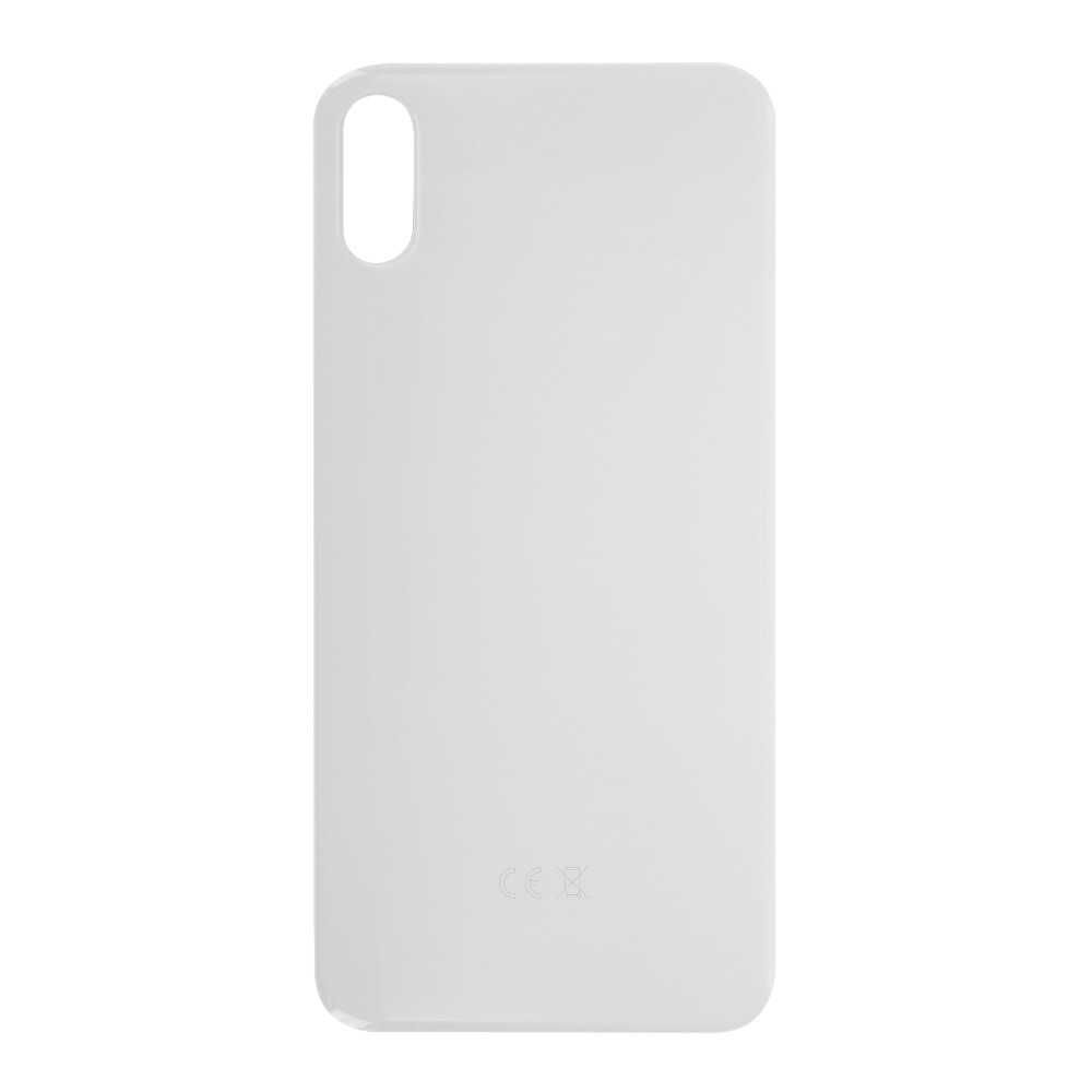 Výměna zadního krytu/skla pro iPhone XS Max stříbrný (bez loga)