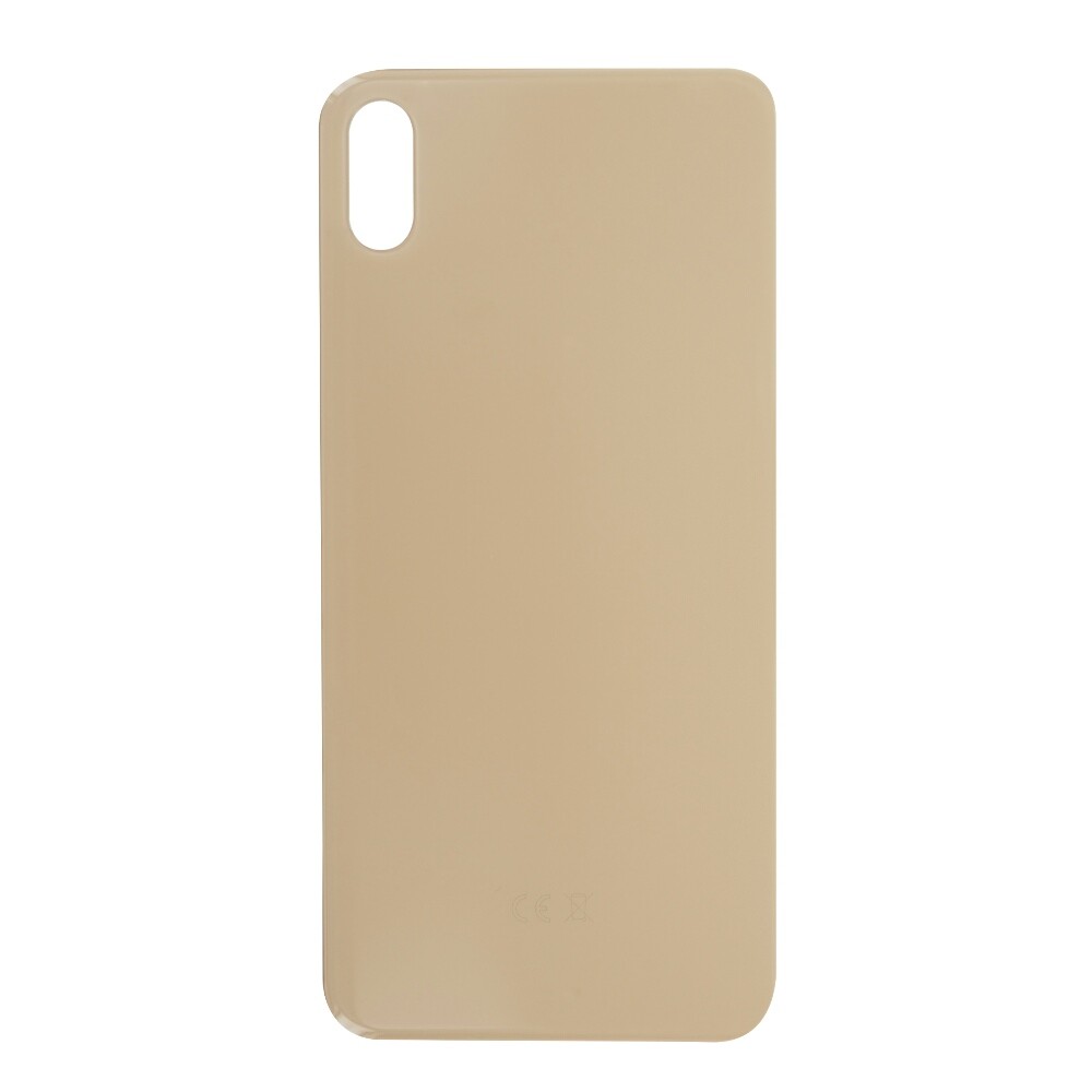 Výměna zadního krytu/skla pro iPhone XS Max zlatý (bez loga)