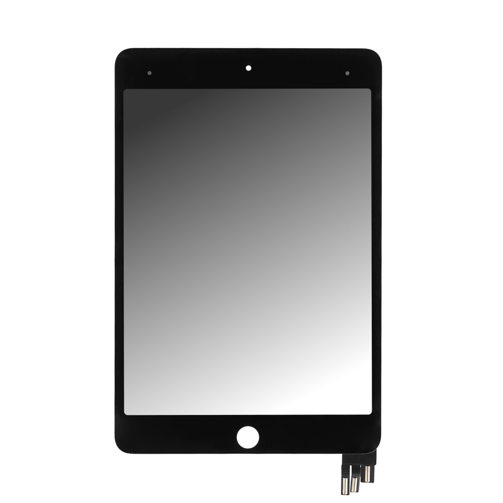 Vyměněný skleněný displej pro iPad mini 5 (2019), černý