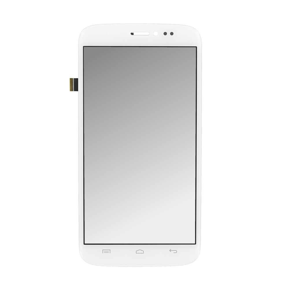 Wiko Darkside LCD + dotykový displej, bílá
