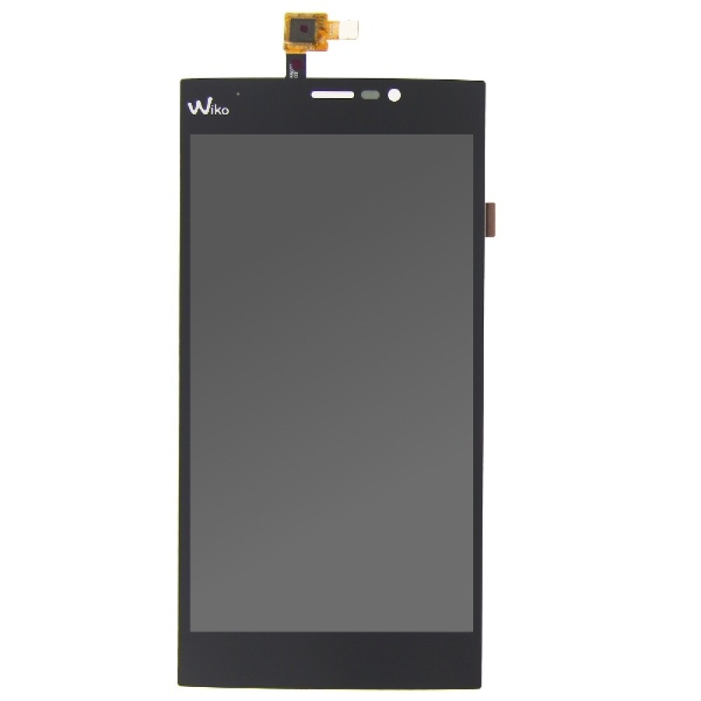 Wiko Ridge Fad 4G – displej, černý
