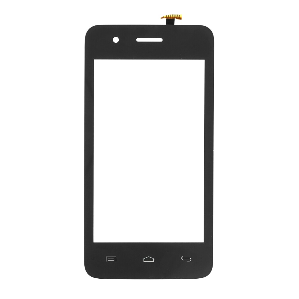 Wiko Sunset s dotykovým displejem – černý