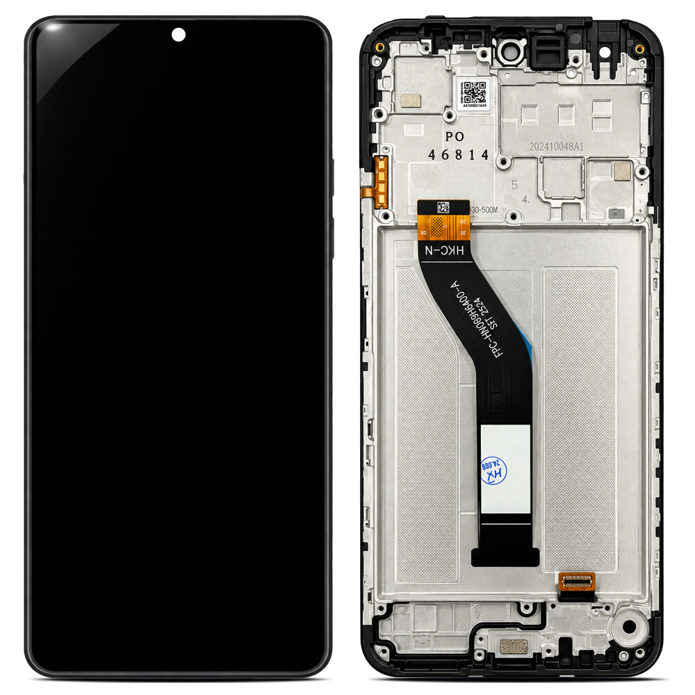 Xiaomi displej + rámeček pro Redmi 14C/Poco C75 5600020C3NL00