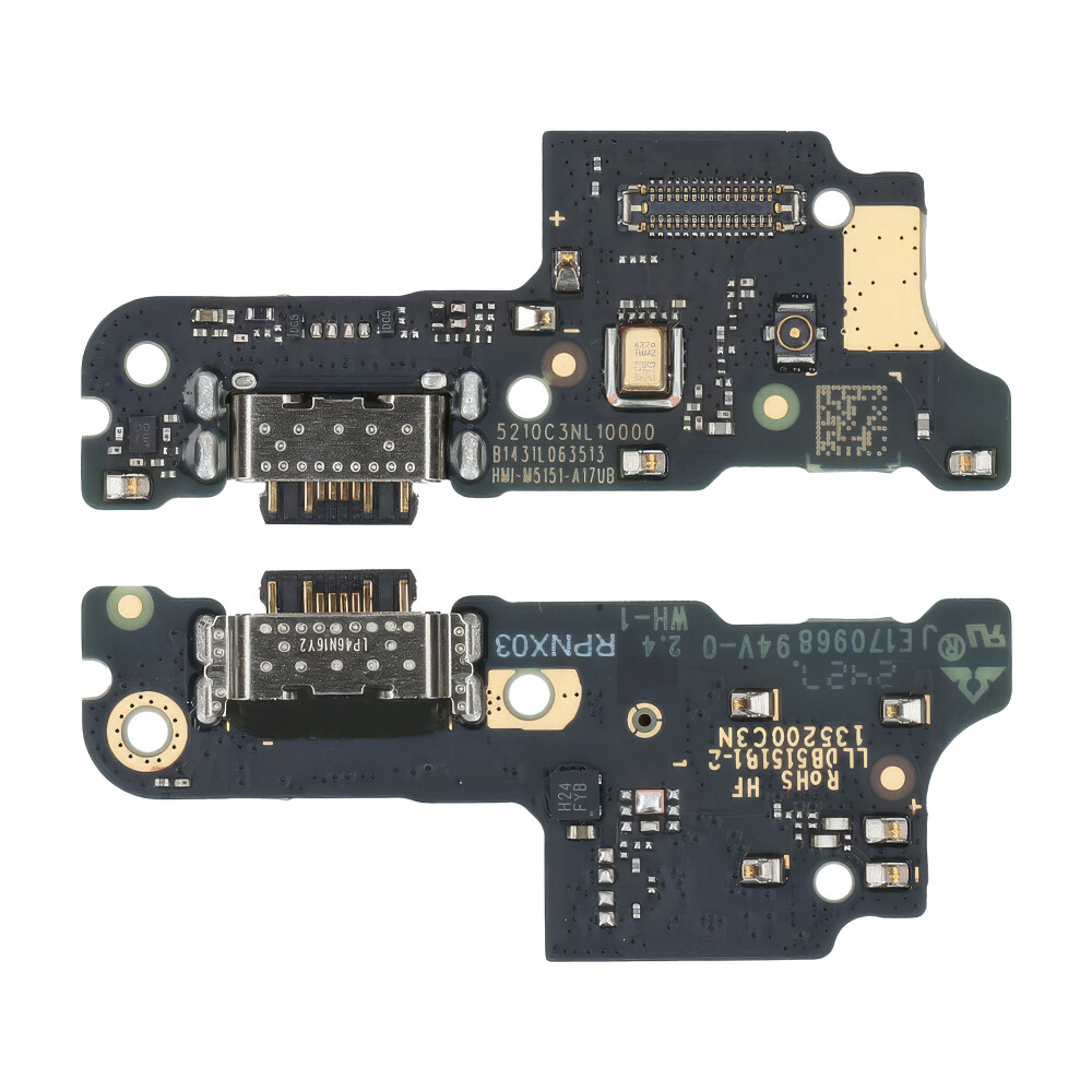 Xiaomi pomocná deska + ohebný kabel s nabíjecím konektorem pro Redmi 14C/A3 Pro/Poco C75 5600010C3NL00