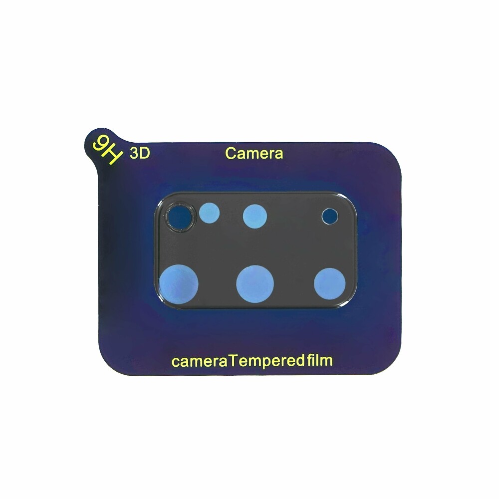 Zadní fotoaparát s tvrzeným sklem značky prio pro Samsung S20+/S20+ 5G, čirý