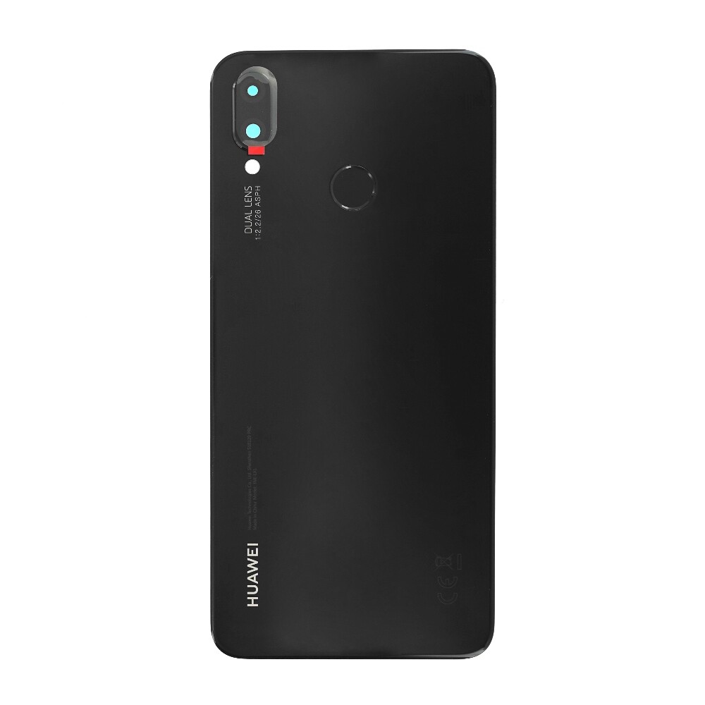 Zadní kryt Huawei P Smart Plus, černý, 02352CAH