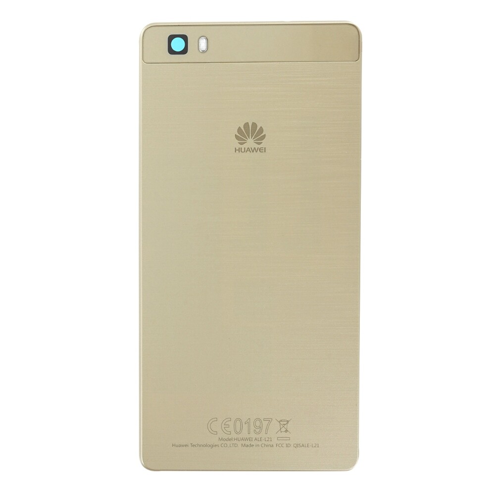 Zadní kryt Huawei P8 Lite, zlatý, 02350HVT