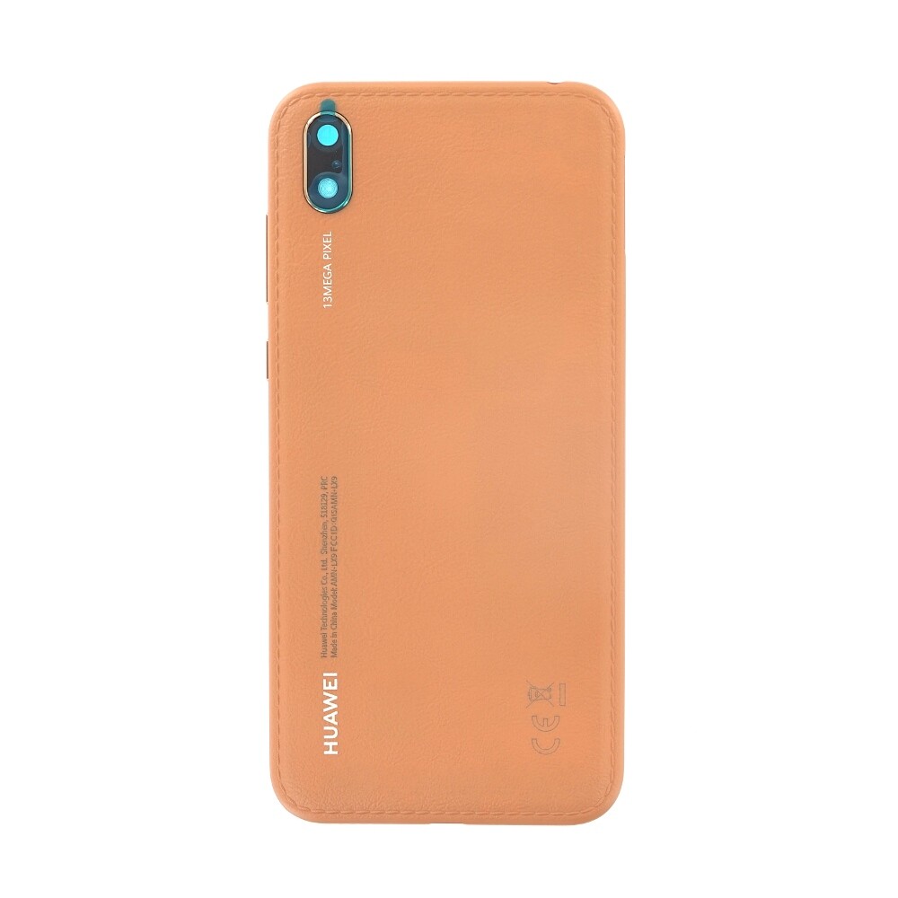 Zadní kryt Huawei pro model Y5 2019, hnědý, 97070WGL