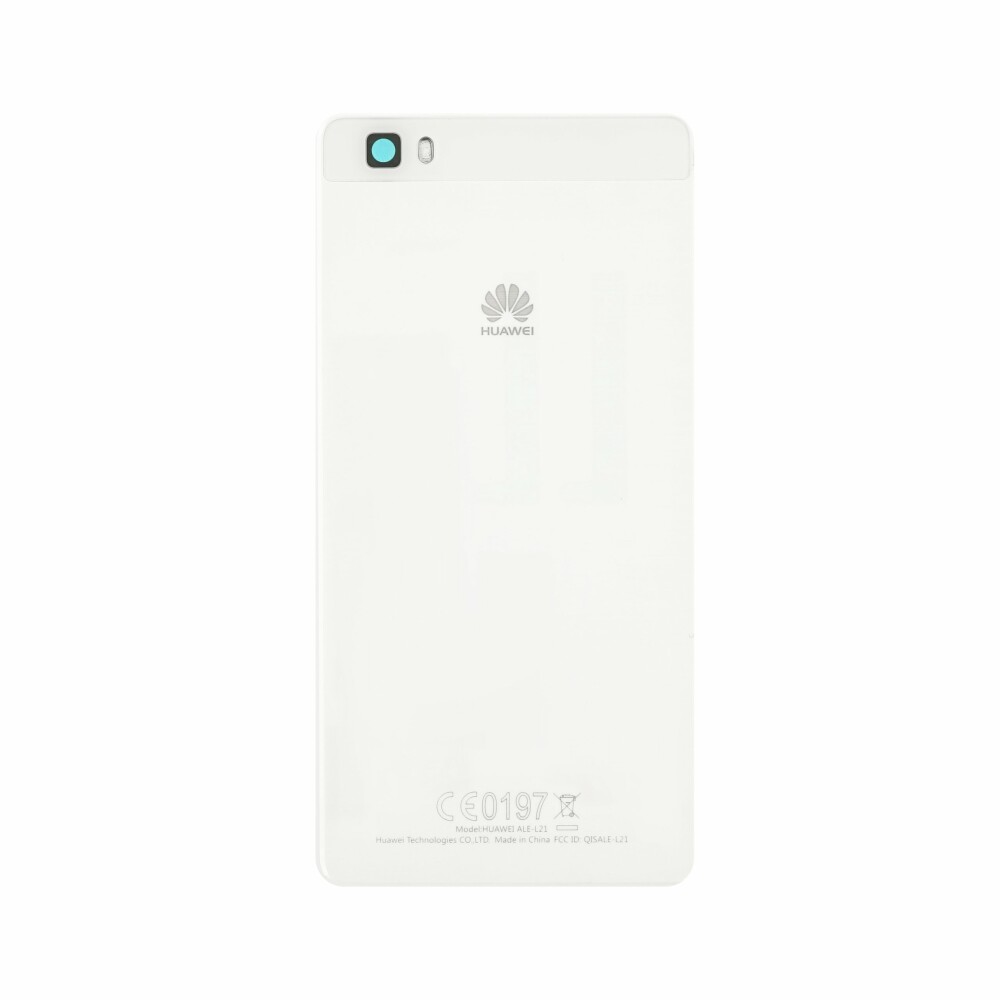 Zadní kryt / kryt baterie Huawei P8 Lite, bílý, 02350GKS
