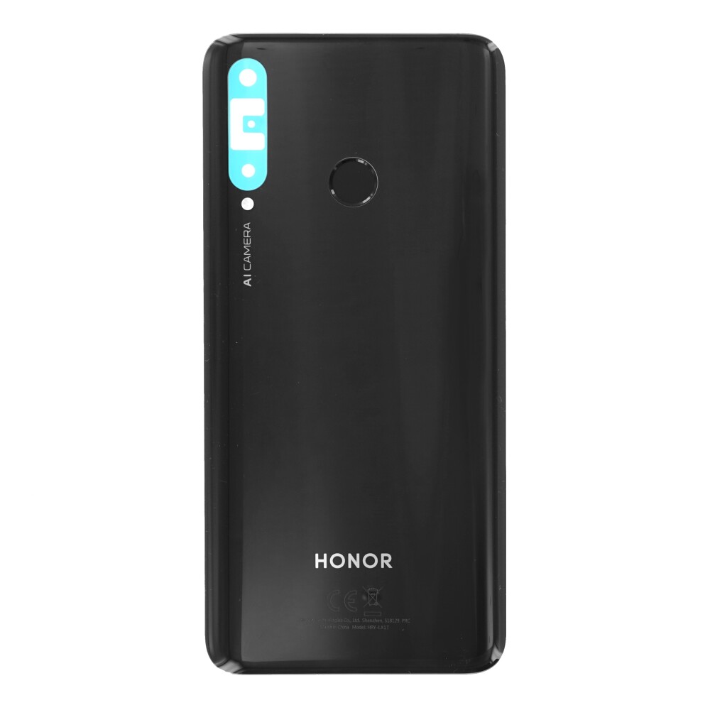 Zadní kryt pro Huawei Honor 20 Lite 02352QMY, barva: půlnoční černá