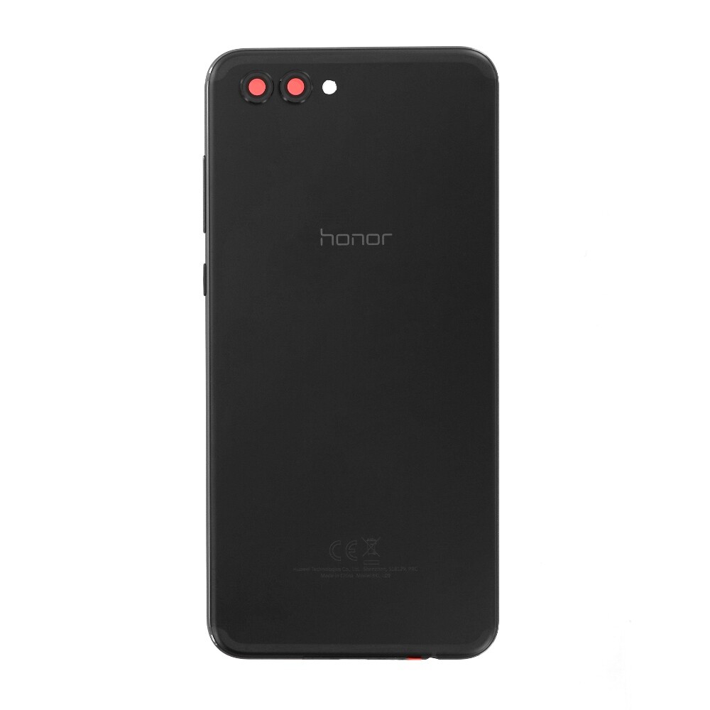 Zadní kryt pro Huawei Honor View 10 02351SUR, barva: půlnoční černá