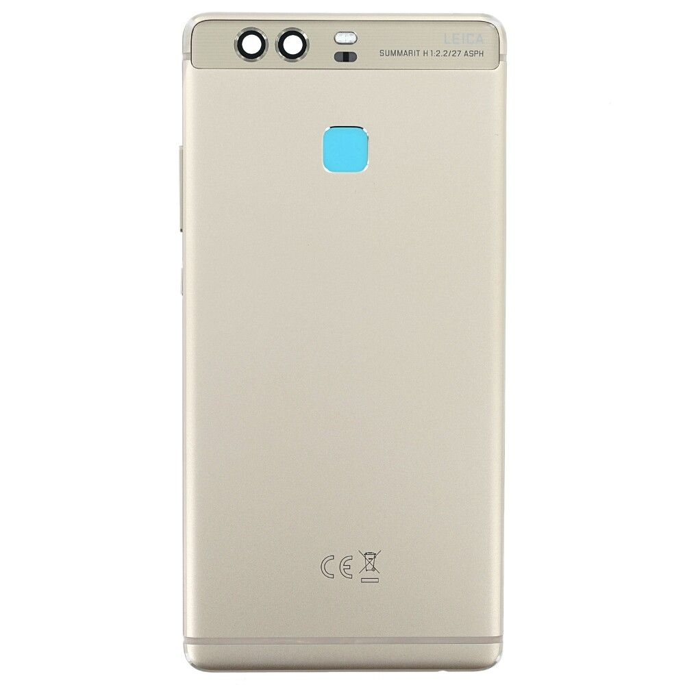 Zadní kryt pro Huawei P9, zlatý, bez loga