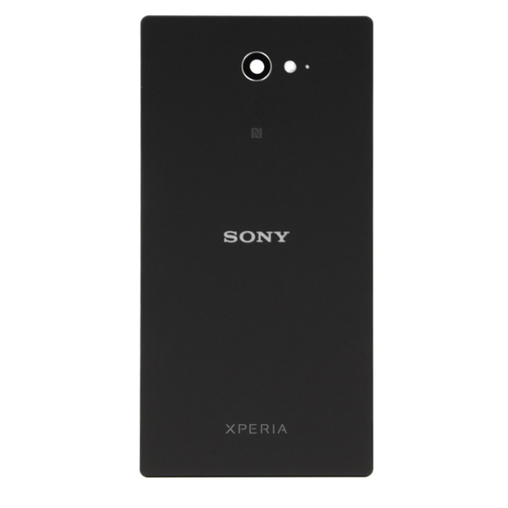 Zadní kryt Sony pro Xperia M2 Aqua, černý