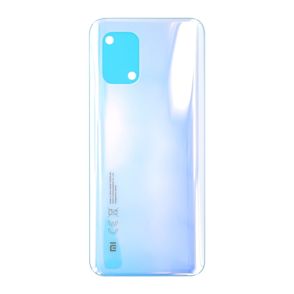 Zadní kryt Xiaomi pro Mi 10 Lite 5G, barva „dream white“, 55050000601Q