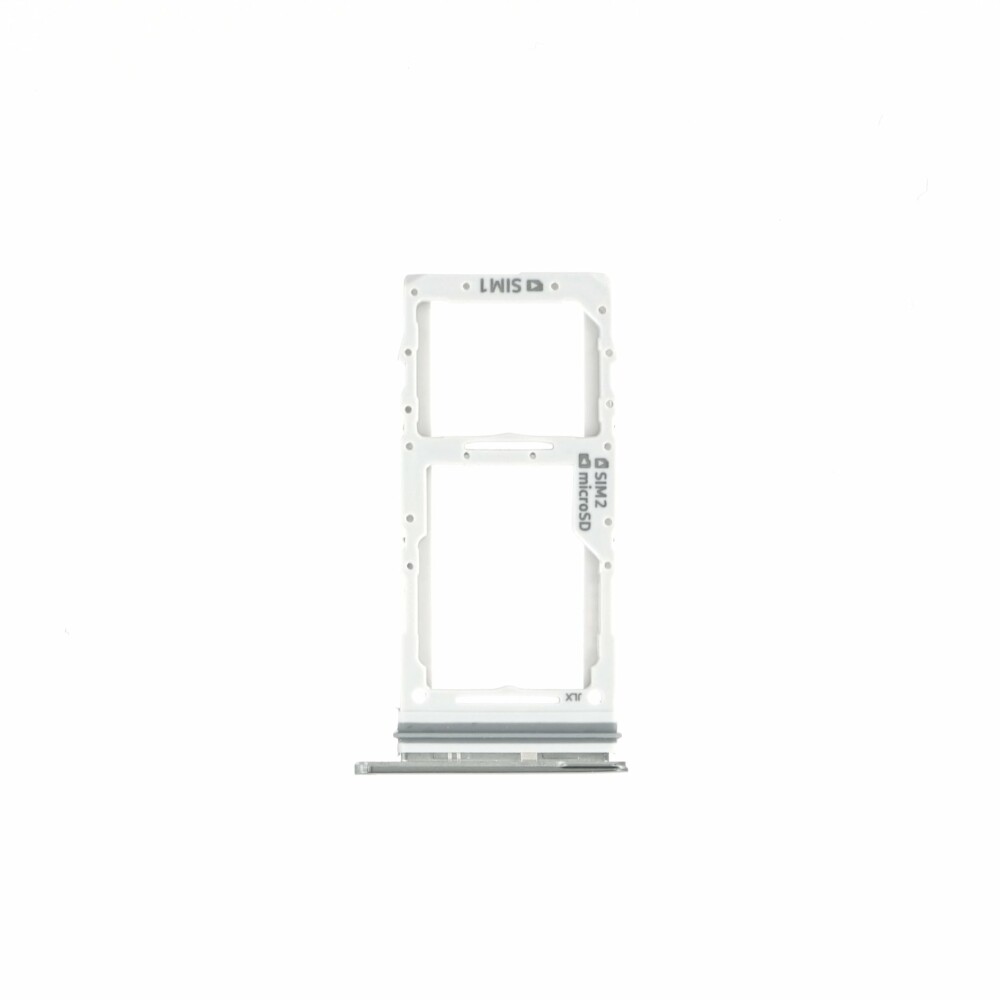 Zásobník na SIM kartu Samsung G980 pro Galaxy S20 (Dual), bílý, GH98-45070B