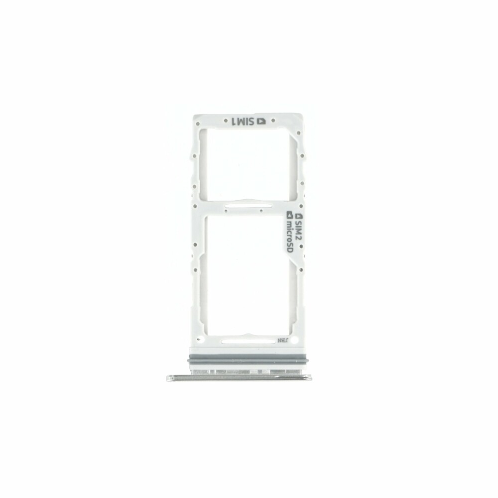 Zásobník na SIM kartu Samsung G986 pro Galaxy S20+ (Dual), bílý, GH98-45005B