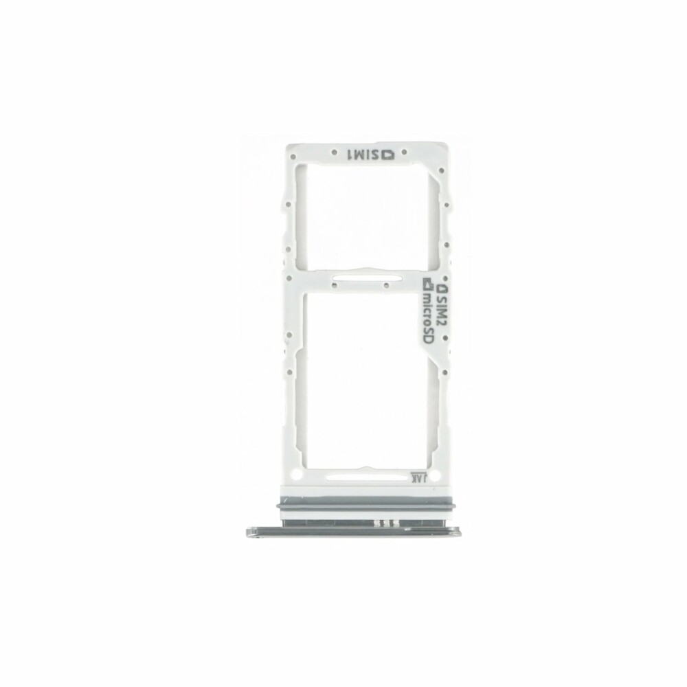 Zásobník na SIM kartu Samsung G988 pro Galaxy S20 Ultra (Dual), šedý, GH98-45080B