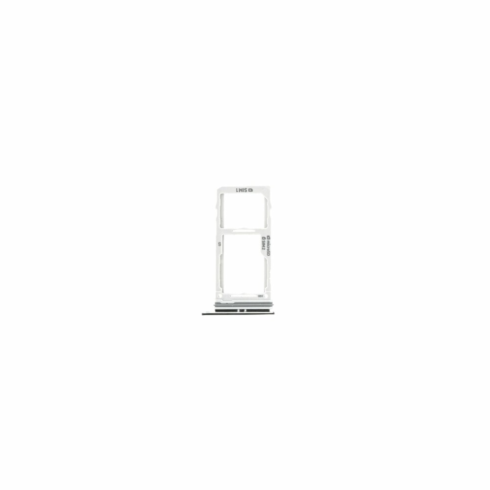 Zásobník na SIM kartu Samsung + MicroSD SM-G960FD Galaxy S9 Duos černý GH98-42650A