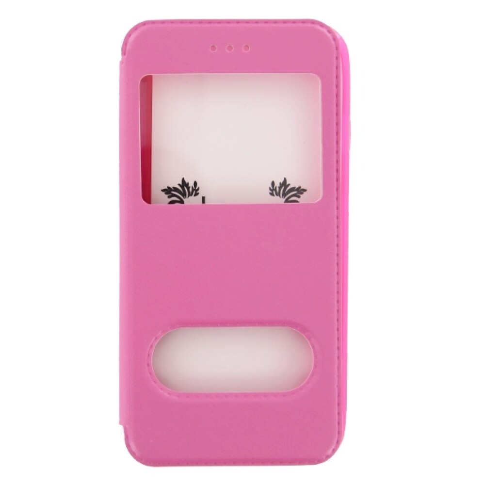 Zelené pouzdro pro iPhone 6/6s v růžové barvě