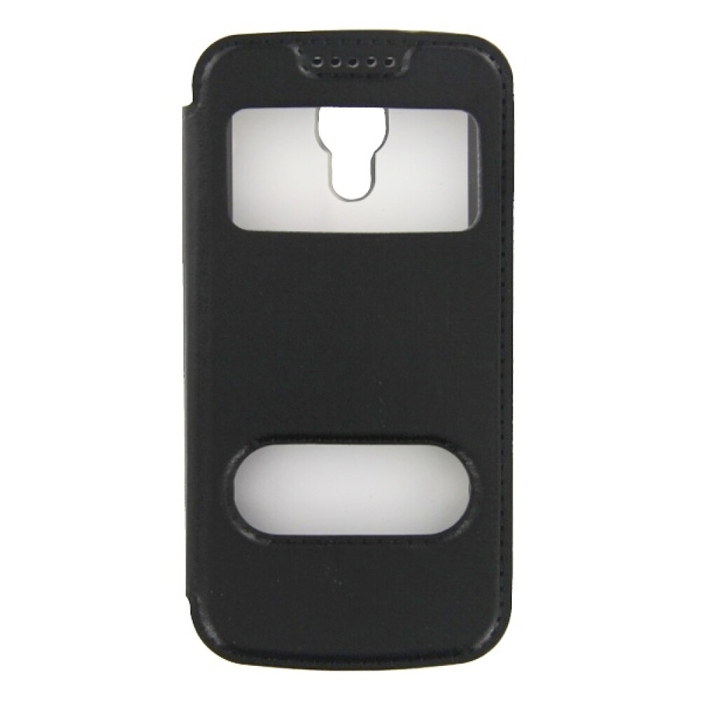 Zelené pouzdro pro Samsung Galaxy S4 mini – černé