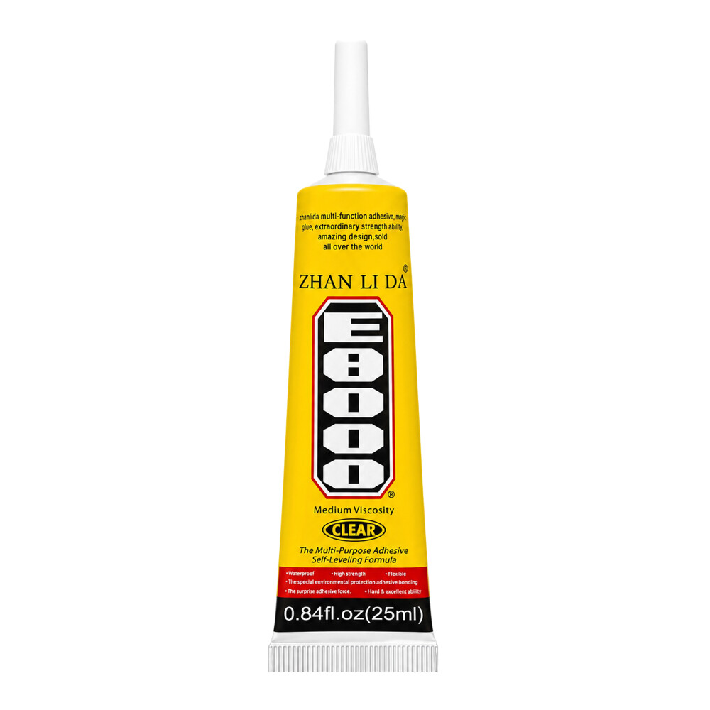 Zhanlida E8000 univerzální lepidlo, 25 ml