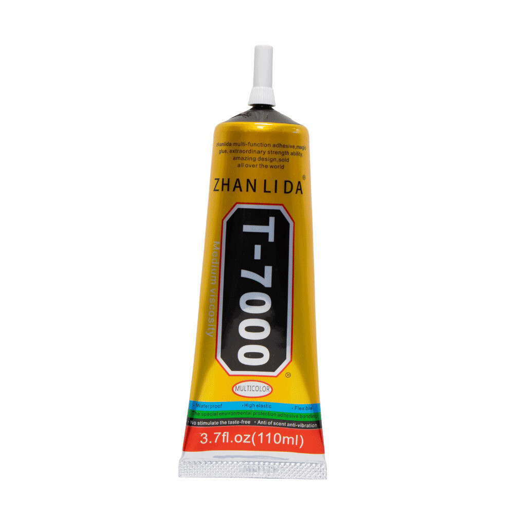 Zhanlida T7000 univerzální lepidlo 110 ml, černé