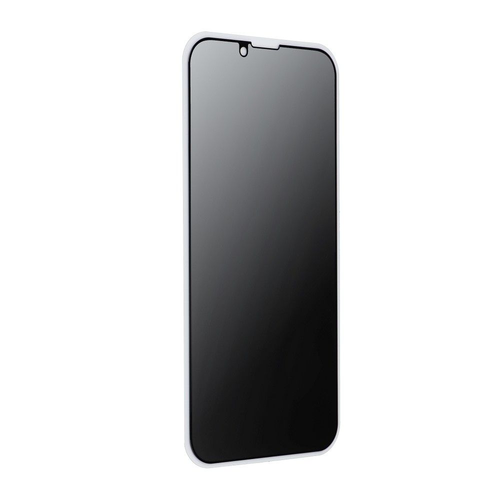 5D tvrzené sklo s celoplošným lepidlem – pro iPhone XS Max / 11 Pro Max (ochrana soukromí), černé
