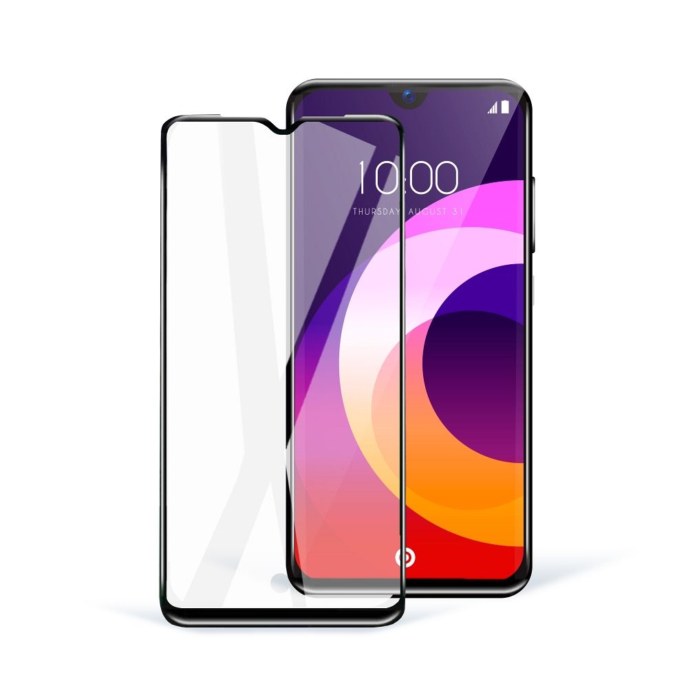 5D tvrzené sklo s celoplošným lepidlem pro Xiaomi Redmi Note 14 PRO PLUS 5G, keramické sklo, černé