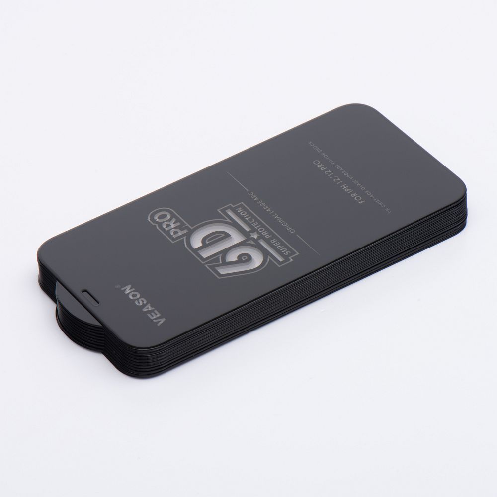 6D Veason Pro Glass (sada 10 v 1) – pro Samsung Galaxy A35 / A55 / S25 FE / S26 FE, černá